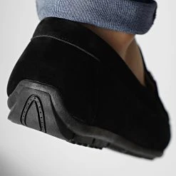 Nouveau ⌛ Mocassins UM105 Noir de Classic Series 💯 -HautStyle Boutique classic series 214831 UM105 NOIR 20200305T104114 04