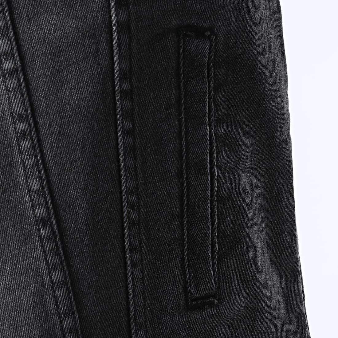 Tout neuf ❤️ Veste Jean DP3000 Gris de Classic Series ❤️ 6 Tout neuf ❤️ Veste Jean DP3000 Gris de Classic Series ❤️ – Image 4