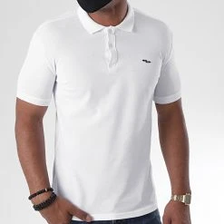 Budget 👏 Polo Manches Courtes 9027 Blanc de Classic Series ❤️ -HautStyle Boutique classic series 220506 ERS 9027 WHITE 20200717T140623 04