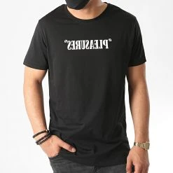 Sortie 🎁 Tee ✔️ Shirt TS22-25 Noir de Classic Series ✨ -HautStyle Boutique classic series 221751 TS22 25 BLACK WHITE 20200610T091223 03