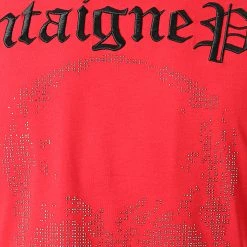 Meilleure affaire 😉 Tee 🛒 Shirt Strass TS22-41 Rouge de Classic Series ✨ -HautStyle Boutique classic series 221778 TS22 41 RED 20200609T164018 02