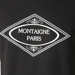 De gros 🤩 Tee Shirt TS22-08 Noir de Classic Series ⌛ -HautStyle Boutique classic series 221783 TS22 08 BLACK 20200610T091052 02