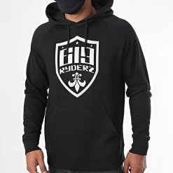 Nouveau 👏 Sweat Capuche Bike Life Reflective Noir de Classic Series ✔️ -HautStyle Boutique classic series 224755 619RYDERZ SWCP BIKELIFEREFL NOI 20221117T111305 03