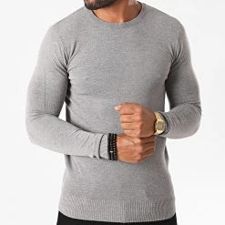 Les meilleures critiques de 😉 Pull J661 Gris Chiné de Classic Series 😀 -HautStyle Boutique classic series 228172 J661 2 20200811T132739 03