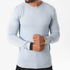 Coupon ✨ Pull J661 Bleu Clair de Classic Series ⭐ -HautStyle Boutique classic series 228210 J661 13 20200812T100054 03