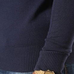 Les meilleures critiques de 😍 Pull J661 Bleu Marine de Classic Series ⌛ -HautStyle Boutique classic series 228216 J661 5 20200812T095859 04