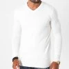 Meilleure vente ⭐ Pull Col V J662 Blanc de Classic Series 🤩 1 Meilleure vente ⭐ Pull Col V J662 Blanc de Classic Series 🤩 -HautStyle Boutique classic series 228219 J662 8 20200812T095639 01