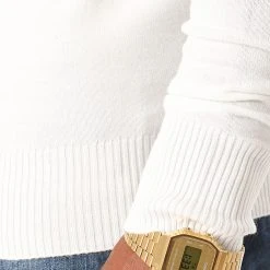 Meilleure vente ⭐ Pull Col V J662 Blanc de Classic Series 🤩 -HautStyle Boutique classic series 228219 J662 8 20200812T095645 04