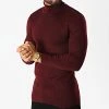 Le moins cher 🌟 Pull Col Roulé 1406 Bordeaux de Classic Series 🌟 2 Le moins cher 🌟 Pull Col Roulé 1406 Bordeaux de Classic Series 🌟 -HautStyle Boutique classic series 234120 1406 BORDEAUX 20200922T165624 01