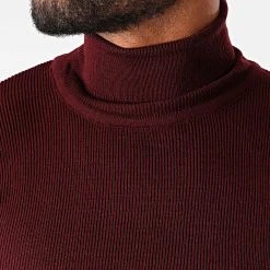 Le moins cher 🌟 Pull Col Roulé 1406 Bordeaux de Classic Series 🌟 5 Le moins cher 🌟 Pull Col Roulé 1406 Bordeaux de Classic Series 🌟 -HautStyle Boutique classic series 234120 1406 BORDEAUX 20200922T165626 02