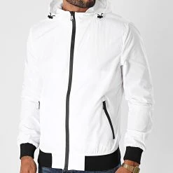 Grosses soldes 💯 Coupe-Vent LP55663-K Blanc de Classic Series ✔️