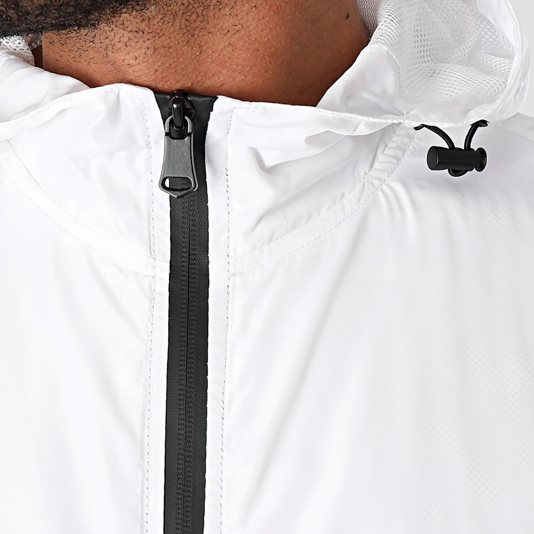 Grosses soldes 💯 Coupe-Vent LP55663-K Blanc de Classic Series ✔️ 4 Grosses soldes 💯 Coupe-Vent LP55663-K Blanc de Classic Series ✔️ – Image 2