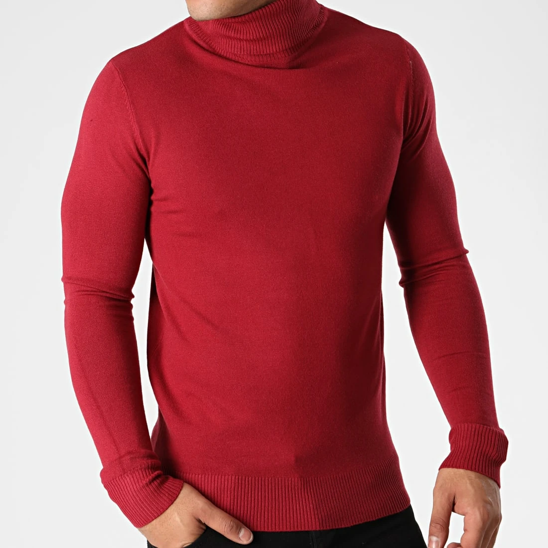 Offres ✔️ Pull Col Roulé J663 Bordeaux de Classic Series ✔️ 3 Offres ✔️ Pull Col Roulé J663 Bordeaux de Classic Series ✔️