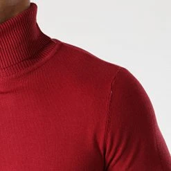 Offres ✔️ Pull Col Roulé J663 Bordeaux de Classic Series ✔️ 5 Offres ✔️ Pull Col Roulé J663 Bordeaux de Classic Series ✔️ -HautStyle Boutique classic series 237365 J663 11 20201014T140641 02