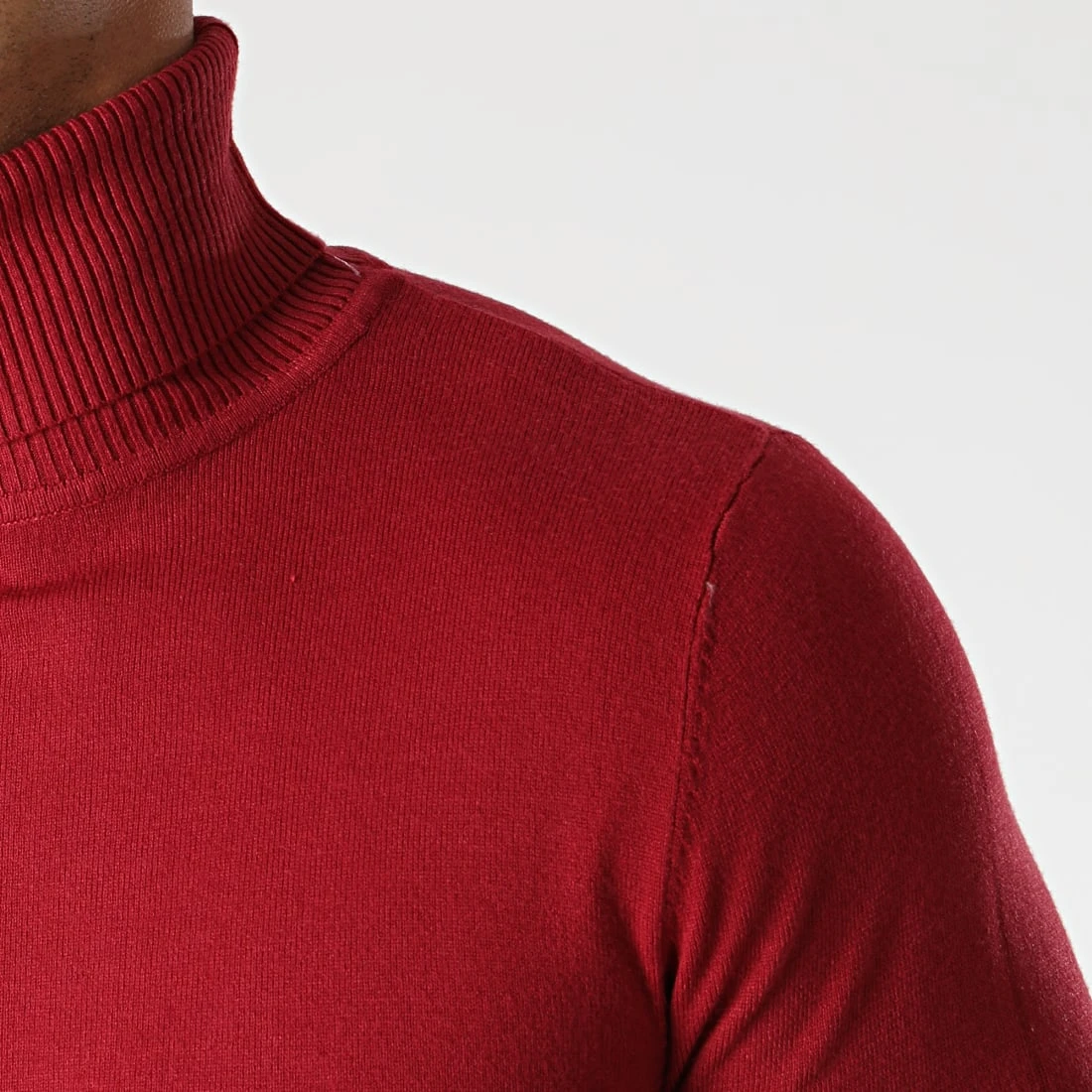 Offres ✔️ Pull Col Roulé J663 Bordeaux de Classic Series ✔️ 4 Offres ✔️ Pull Col Roulé J663 Bordeaux de Classic Series ✔️ – Image 2