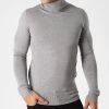 Grosses soldes 😀 Pull Col Roulé J663 Gris Chiné de Classic Series ✔️ -HautStyle Boutique classic series 237372 J663 2 20201014T141026 01