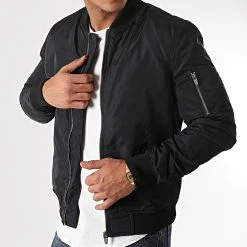 Top 10 🌟 Bomber LP55652-K Bleu Marine de Classic Series ⌛ -HautStyle Boutique classic series 238655 LP55652 K BLACK 20201022T153014 03