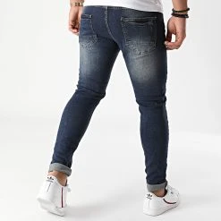 De gros ⭐ Jean Skinny DHZ-3257 Bleu Denim de Classic Series 🌟 -HautStyle Boutique classic series 240303 DHZ 3257 K TINT 20201103T101536 02