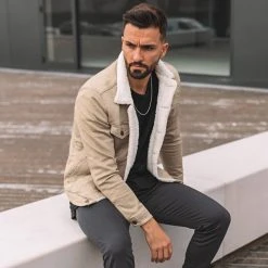 Remise 🎁 Veste Jean Super Skinny Fit Col Mouton 7001 Camel Clair de Classic Series ❤️ 10 Remise 🎁 Veste Jean Super Skinny Fit Col Mouton 7001 Camel Clair de Classic Series ❤️ -HautStyle Boutique classic series 241403 W 7001 CAMEL CLAIR TPDT 20210210T151714 05