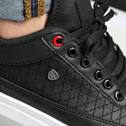 Meilleure affaire 🛒 Baskets 011-1 Noir de Classic Series 🎁 -HautStyle Boutique classic series 241834 011 1 01 SIYAH BEYAZ 20201126T150544 02