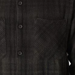 Grosses soldes ⌛ Chemise Manches Longues A Carreaux 1568 Vert Kaki Dégradé de Classic Series 😀 -HautStyle Boutique classic series 244909 1568 KAKI 20201223T141320 02