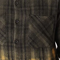 Meilleure vente 🛒 Chemise Manches Longues A Carreaux 1568 Jaune Vert Kaki Dégradé de Classic Series ⌛ -HautStyle Boutique classic series 244910 1568 JAUNE 20201223T141253 02