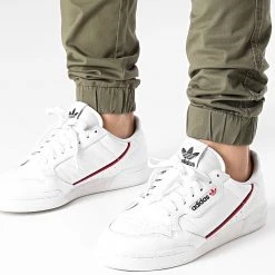 Meilleure vente 😉 Jogger Pant Slim DP11000 Vert Kaki de Classic Series 🧨 -HautStyle Boutique classic series 249049 DP11000 KAKI 20210129T140716 02