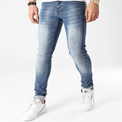 Meilleur prix ⌛ Jean Slim D-3150 Bleu Denim de Classic Series ⭐ -HautStyle Boutique classic series 251823 D 3150 20210216T151827 01