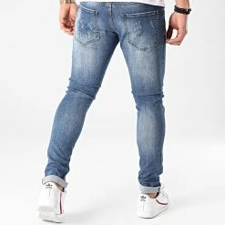 Meilleur prix ⌛ Jean Slim D-3150 Bleu Denim de Classic Series ⭐ -HautStyle Boutique classic series 251823 D 3150 20210216T151832 04