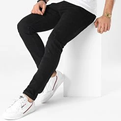 Promo 🎁 Jean Slim D-3171 Noir de Classic Series 🛒 -HautStyle Boutique classic series 251870 D 3171 20210215T141715 03