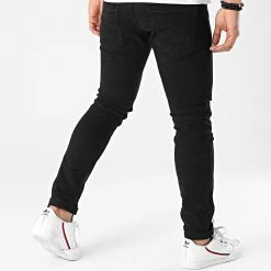 Promo 🎁 Jean Slim D-3171 Noir de Classic Series 🛒 -HautStyle Boutique classic series 251870 D 3171 20210215T141717 04