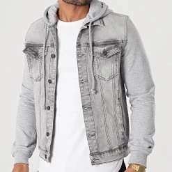 Tout neuf ❤️ Veste Jean 3161 Gris de Classic Series 🎉