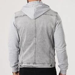 Tout neuf ❤️ Veste Jean 3161 Gris de Classic Series 🎉 -HautStyle Boutique classic series 251912 DC 3161 20210217T155228 04