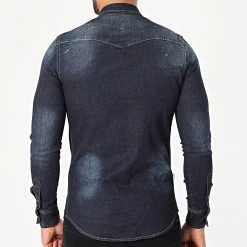 Bon marché ✨ Chemise Jean Manches Longues 3144 Bleu Brut de Classic Series ✔️ 9 Bon marché ✨ Chemise Jean Manches Longues 3144 Bleu Brut de Classic Series ✔️ -HautStyle Boutique classic series 251915 DC 3144 20210217T155018 04