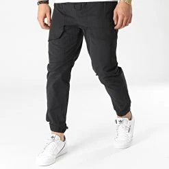 Vente flash 😉 Pantalon Jogging 2418 Noir de Classic Series 😉