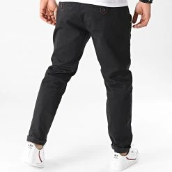 Promo ❤️ Pantalon Chino H63060T62030 Noir de Classic Series ✔️ -HautStyle Boutique classic series 254836 H63060T62030 24000 20210329T154607 04