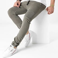 Budget 🎁 Jogger Pant H13260Y61529B Taupe de Classic Series ⭐ -HautStyle Boutique classic series 254839 H13260Y61529B3VEN 12400 20210315T161454 03