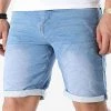 Coupon 🔥 Short Jean H1323Y61306BK Bleu Denim de Classic Series 👏 -HautStyle Boutique classic series 254897 H1323Y61306BKM141 19300 20210317T155819 01