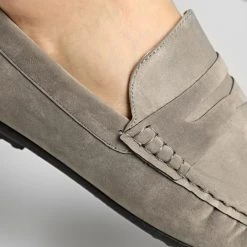 Le moins cher 🎉 Mocassins UM101 Gris de Classic Series 👏 -HautStyle Boutique classic series 255907 UM101 GRIS 20210317T152953 02