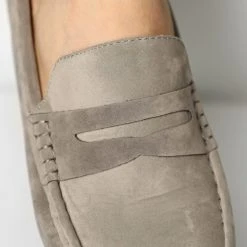 Le moins cher 🎉 Mocassins UM101 Gris de Classic Series 👏 -HautStyle Boutique classic series 255907 UM101 GRIS 20210317T152955 03