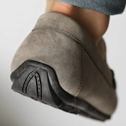 Le moins cher 🎉 Mocassins UM101 Gris de Classic Series 👏 -HautStyle Boutique classic series 255907 UM101 GRIS 20210317T152957 04