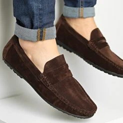 Meilleure vente ❤️ Mocassins UM101 Café de Classic Series ❤️