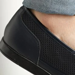 Coupon 🌟 Mocassins UM12678 Bleu Marine de Classic Series 👍 -HautStyle Boutique classic series 255955 UM12678 26 MARINE 20210317T150212 03