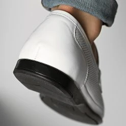 Meilleure affaire 🤩 Mocassins UM12678 Blanc de Classic Series 😉 -HautStyle Boutique classic series 255956 UM12678 29 BLANC 20210408T164318 04