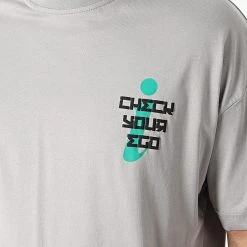 Le moins cher 🛒 Tee Shirt SW-21679 Gris de Classic Series 🛒 -HautStyle Boutique classic series 257500 SW 21679 GRI 20210322T140431 02