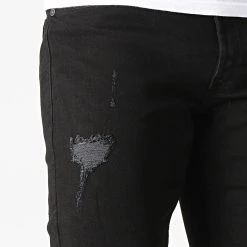 Promo 🎁 Jean Slim Mr Red Destroy Noir de Classic Series 🛒 -HautStyle Boutique classic series 257673 DP 3 2020 019 062 20210325T160810 02