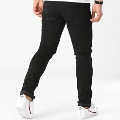 Promo 🎁 Jean Slim Mr Red Destroy Noir de Classic Series 🛒 -HautStyle Boutique classic series 257673 DP 3 2020 019 062 20210325T160814 04
