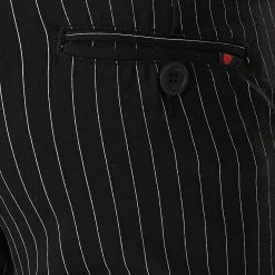 De gros 💯 Short Chino A Rayures Ponte Noir de Classic Series ✔️ -HautStyle Boutique classic series 257935 DP10000 027 20210322T163039 02