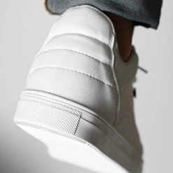 Grosses soldes 🛒 Baskets 011-1 Blanc de Classic Series ✔️ -HautStyle Boutique classic series 260330 011 1 03 BEYAZ BYZ OEILLETS ROUGE 20210408T150256 04