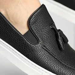 Remise ✔️ Mocassins 475 Noir de Classic Series ⌛ -HautStyle Boutique classic series 260332 475 SIYAH MT 20210409T095105 02